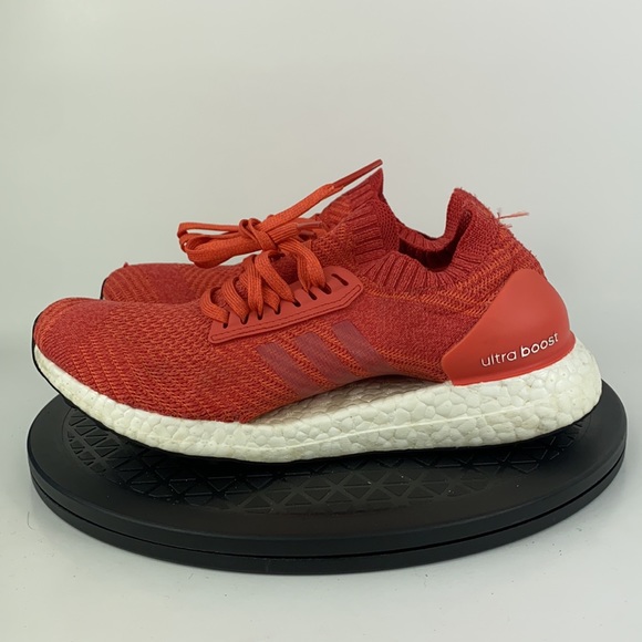 Adidas Ultraboost X Orange/White Athletic Running Shoes BB6160 Women's Size  7 - Picture 8 of 13